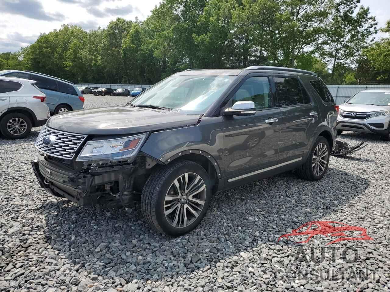 FORD EXPLORER 2018 - 1FM5K8HT6JGA50211
