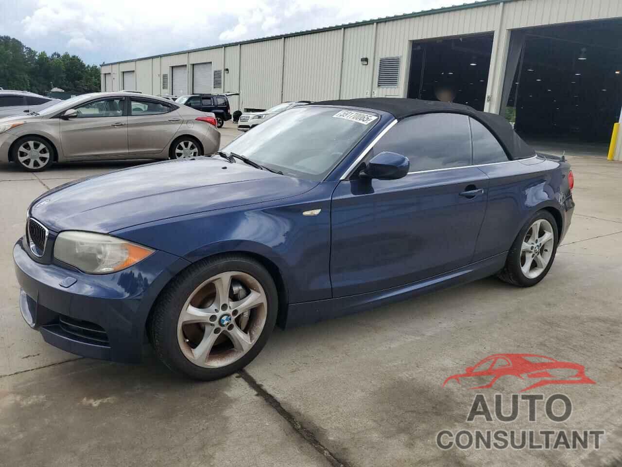 BMW 1 SERIES 2013 - WBAUN7C57DVM27717