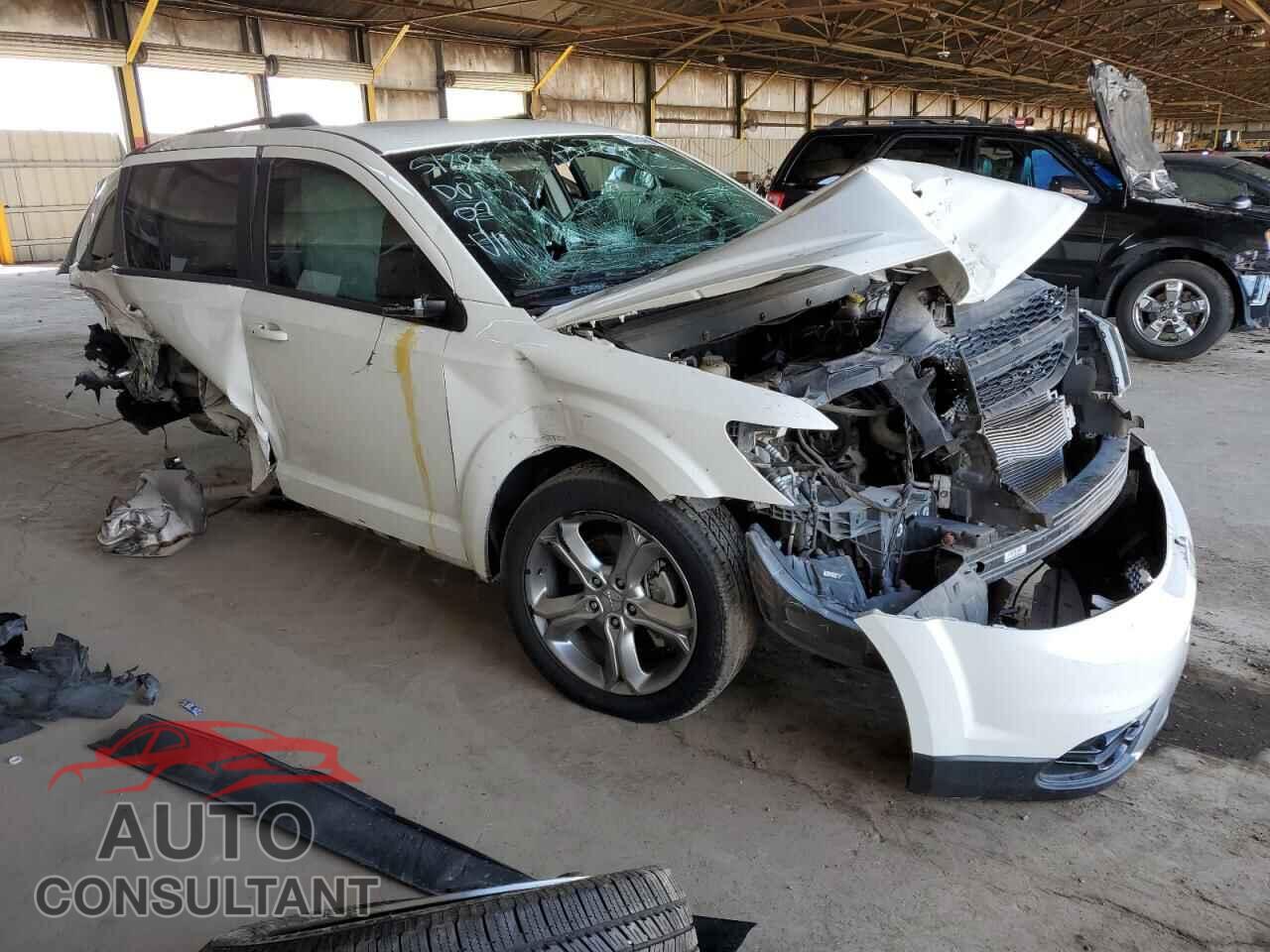 DODGE JOURNEY 2017 - 3C4PDCGB8HT622498