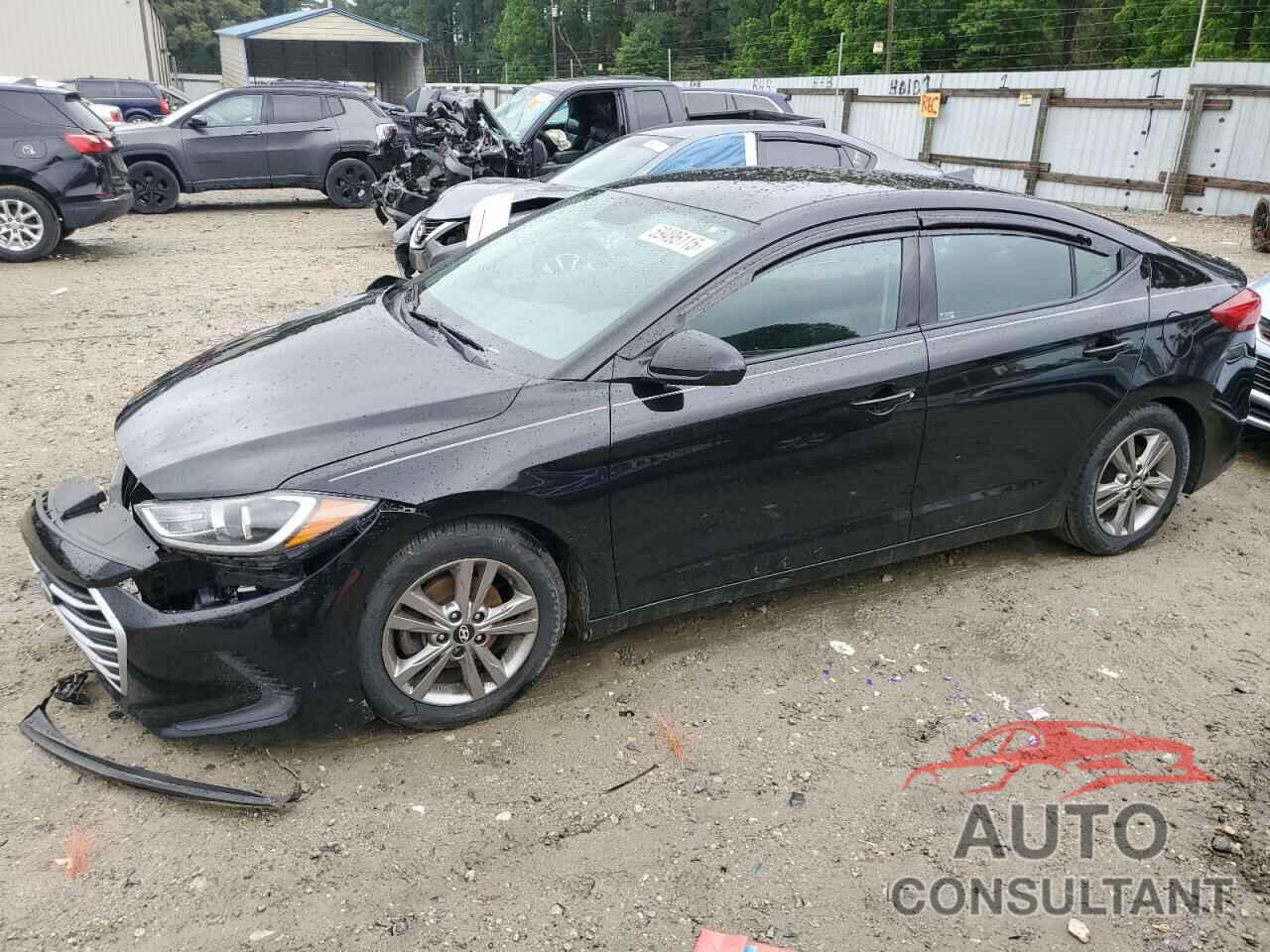 HYUNDAI ELANTRA 2018 - 5NPD84LF9JH369221