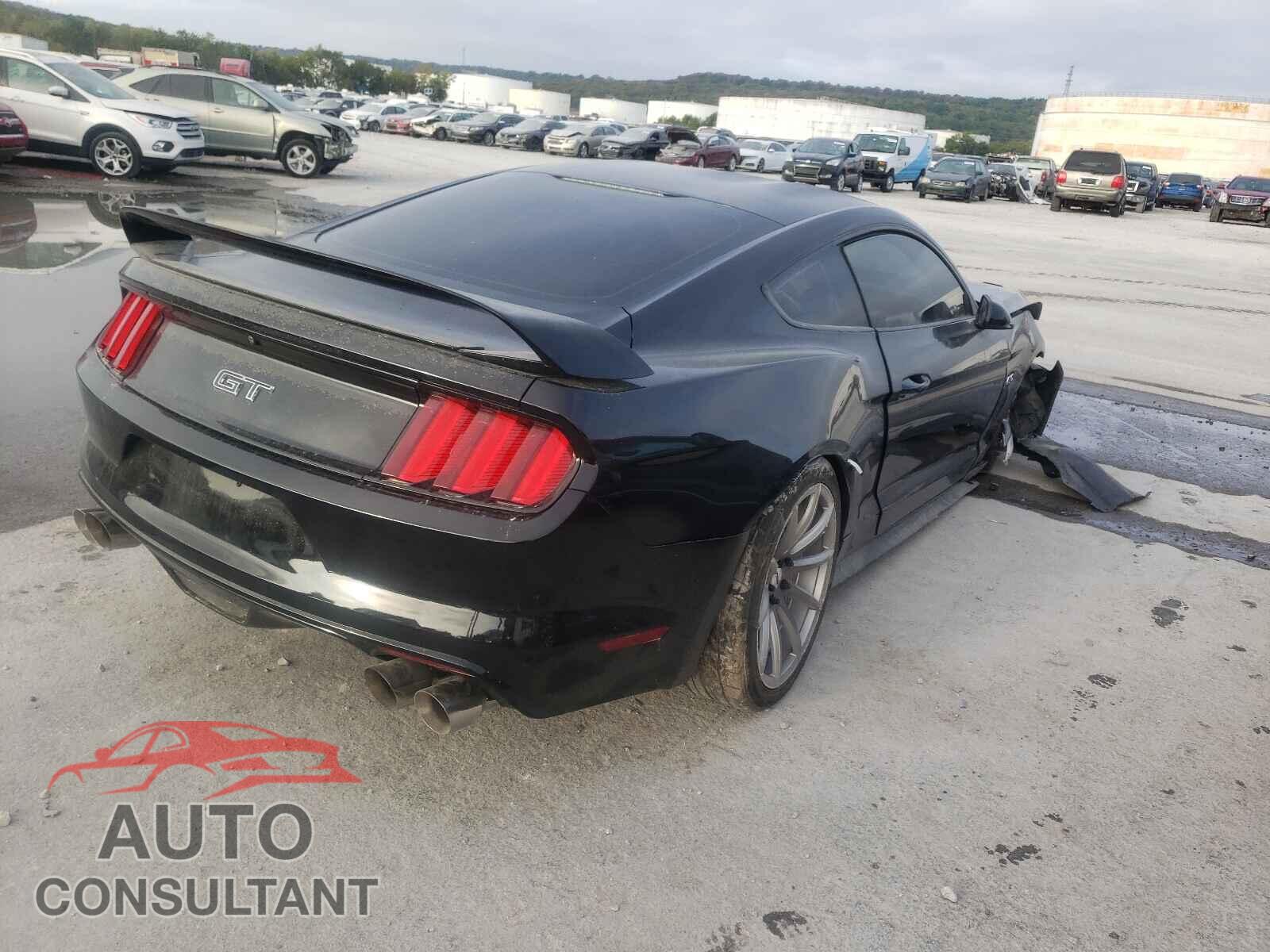 FORD MUSTANG 2017 - 1FA6P8CF6H5344358