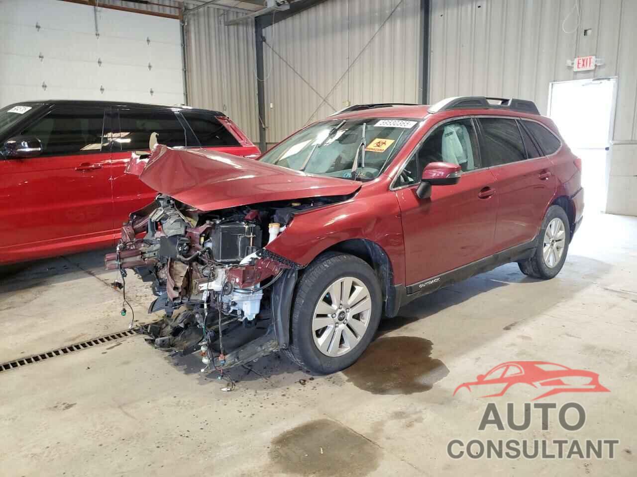 SUBARU OUTBACK 2017 - 4S4BSAFC0H3286495