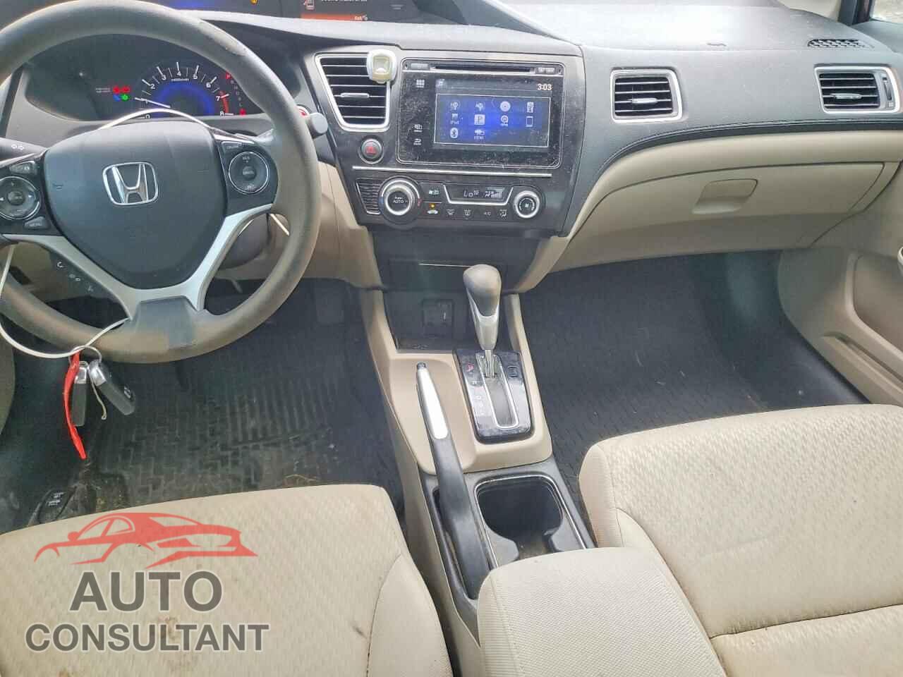 HONDA CIVIC 2014 - 19XFB2F8XEE073193