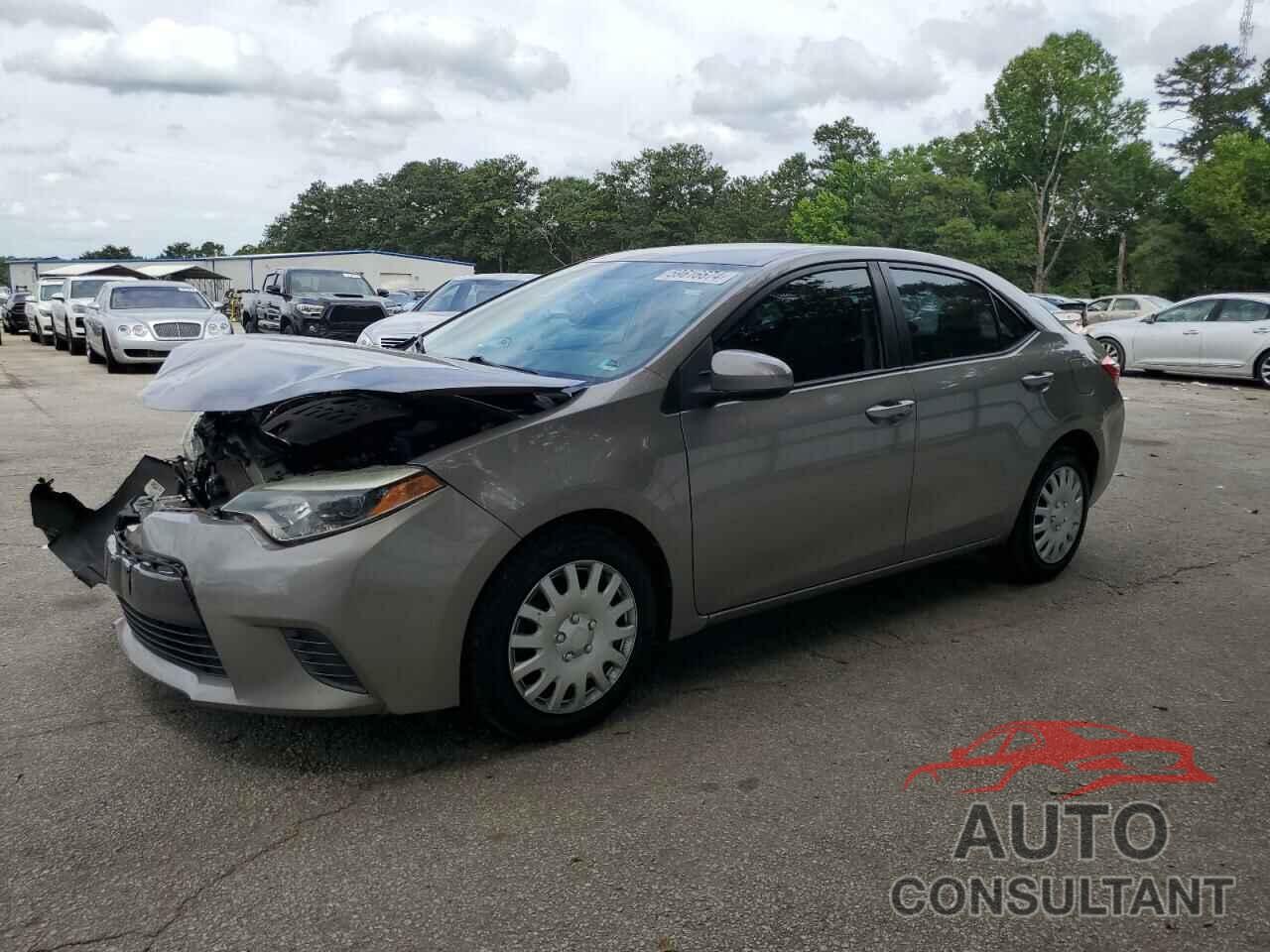 TOYOTA COROLLA 2016 - 2T1BURHE3GC636736