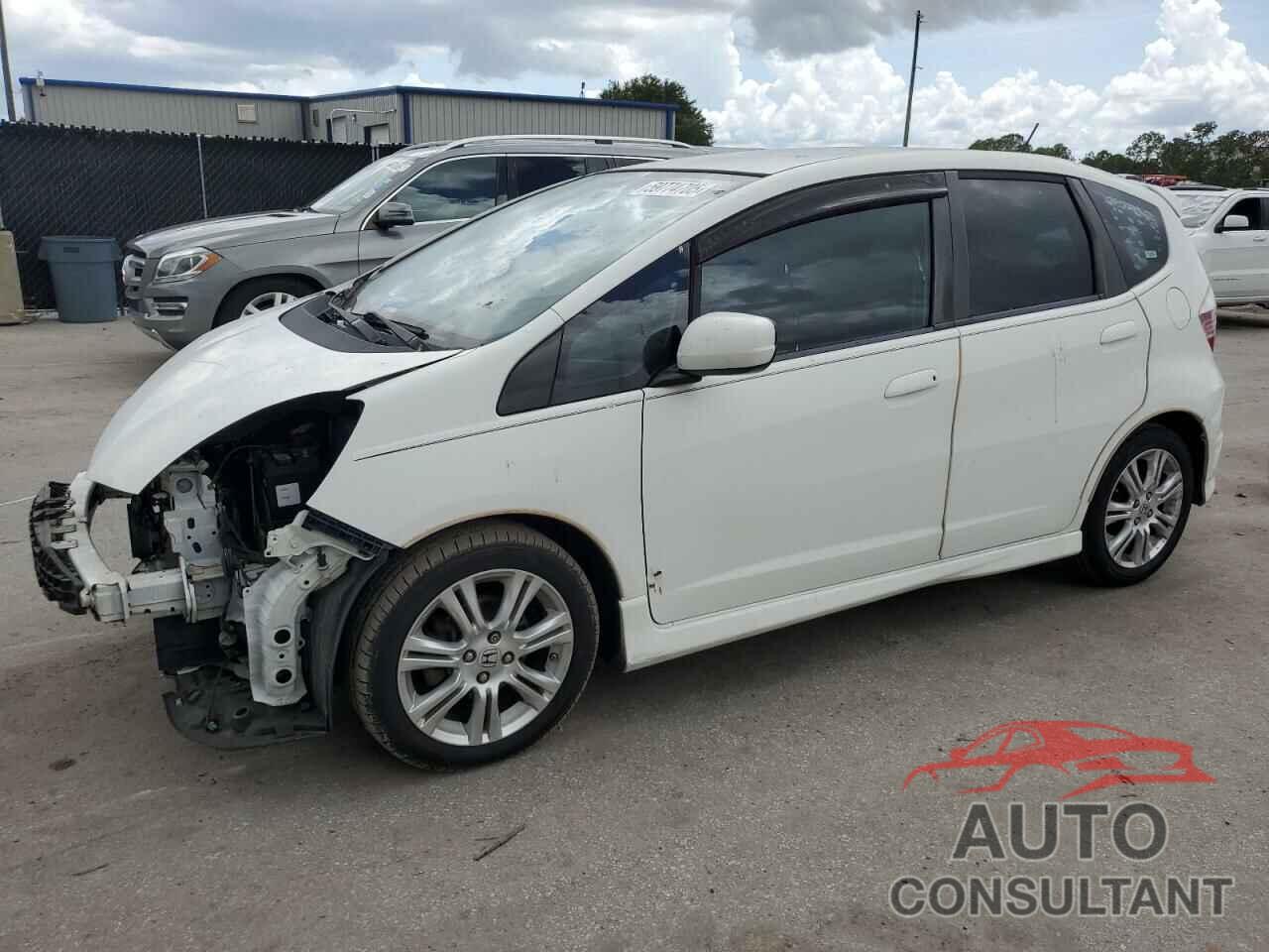 HONDA FIT 2009 - JHMGE88499S045198