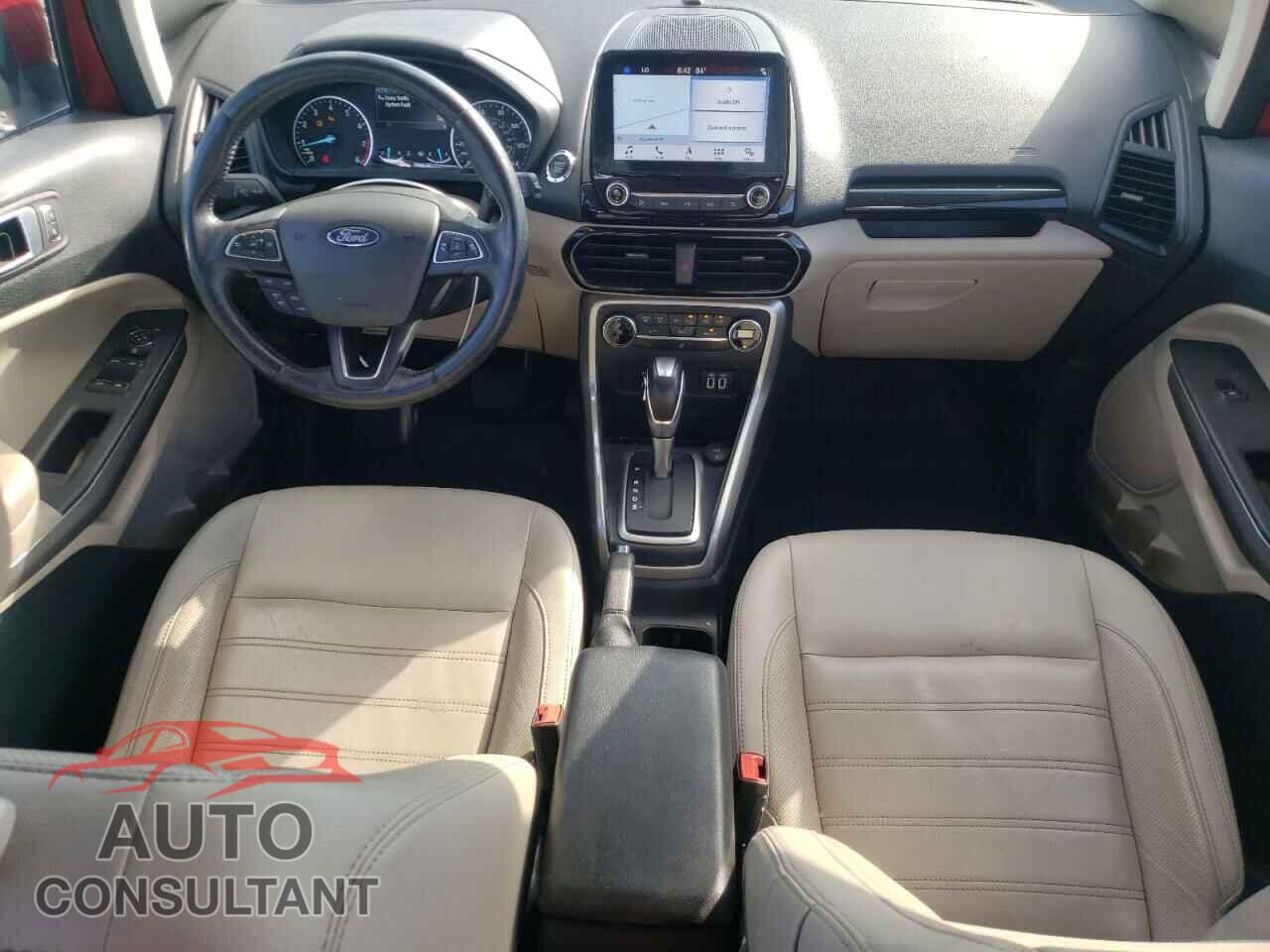 FORD ECOSPORT 2019 - MAJ6S3KL6KC291754