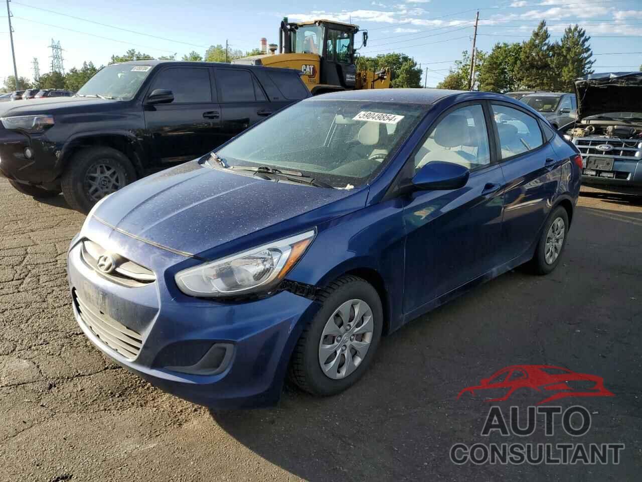 HYUNDAI ACCENT 2017 - KMHCT4AE1HU224979