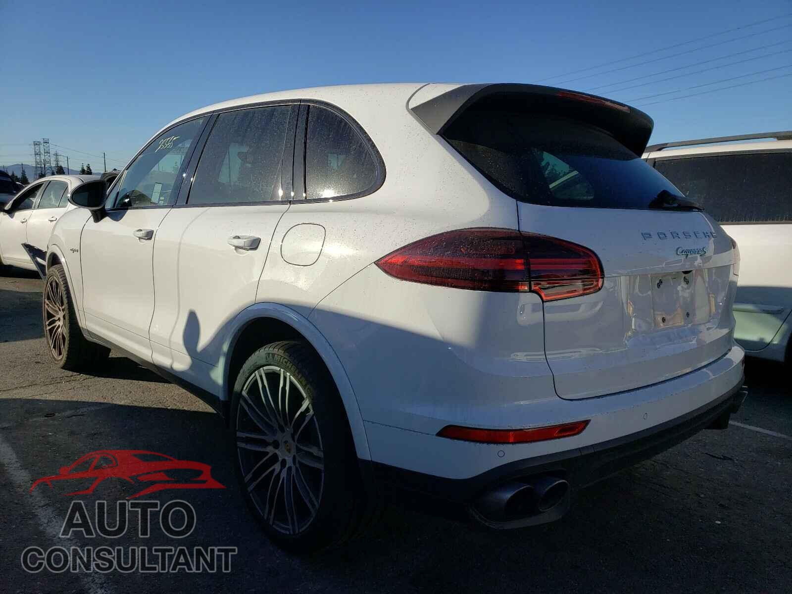 PORSCHE CAYENNE 2017 - WP1AE2A21HLA74795