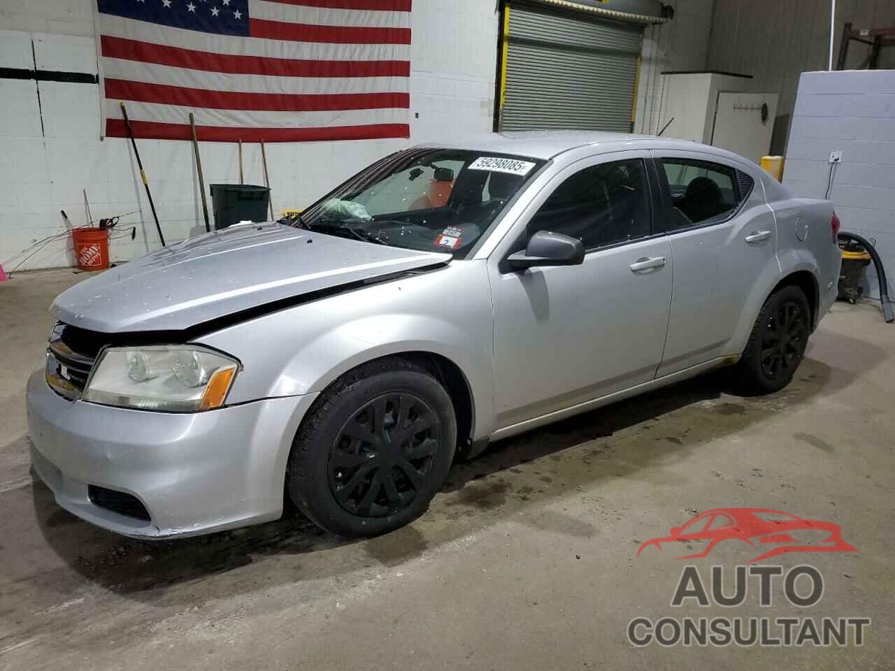 DODGE AVENGER 2012 - 1C3CDZAB5CN133080
