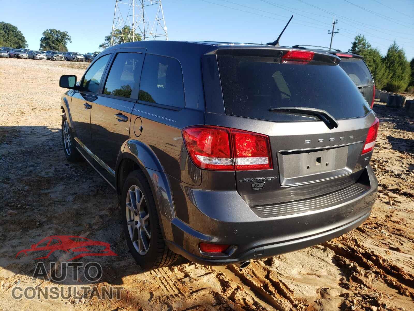 DODGE JOURNEY 2017 - 3C4PDCEG6HT507493