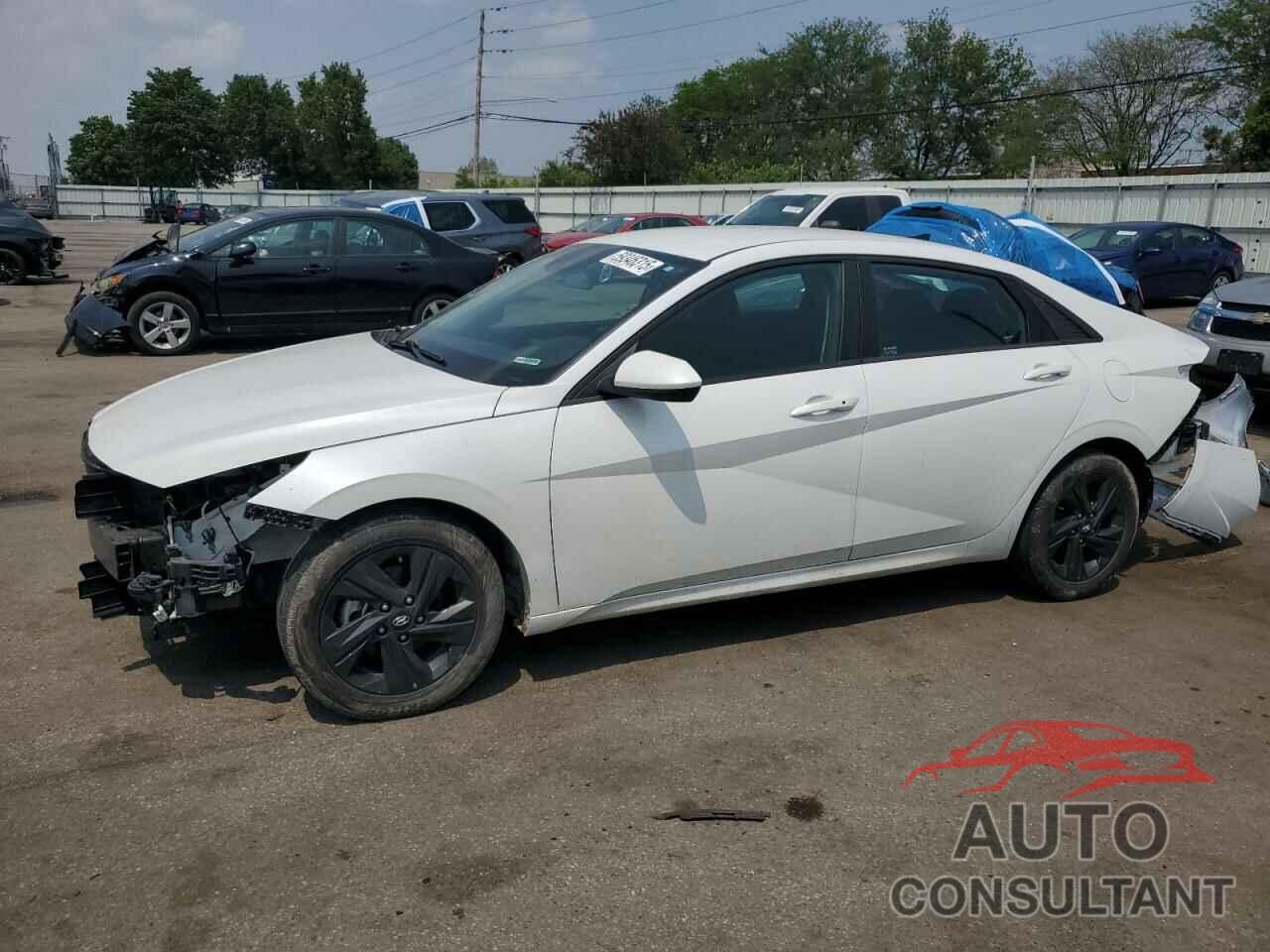 HYUNDAI ELANTRA 2021 - 5NPLM4AG7MH046003