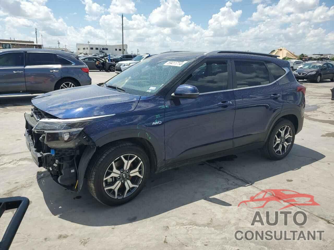 KIA SELTOS 2021 - KNDERCAA9M7129193