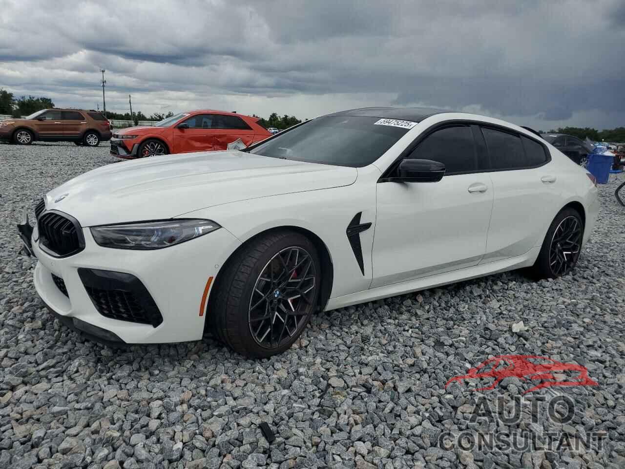 BMW M8 2025 - WBSGV0C04SCS64036