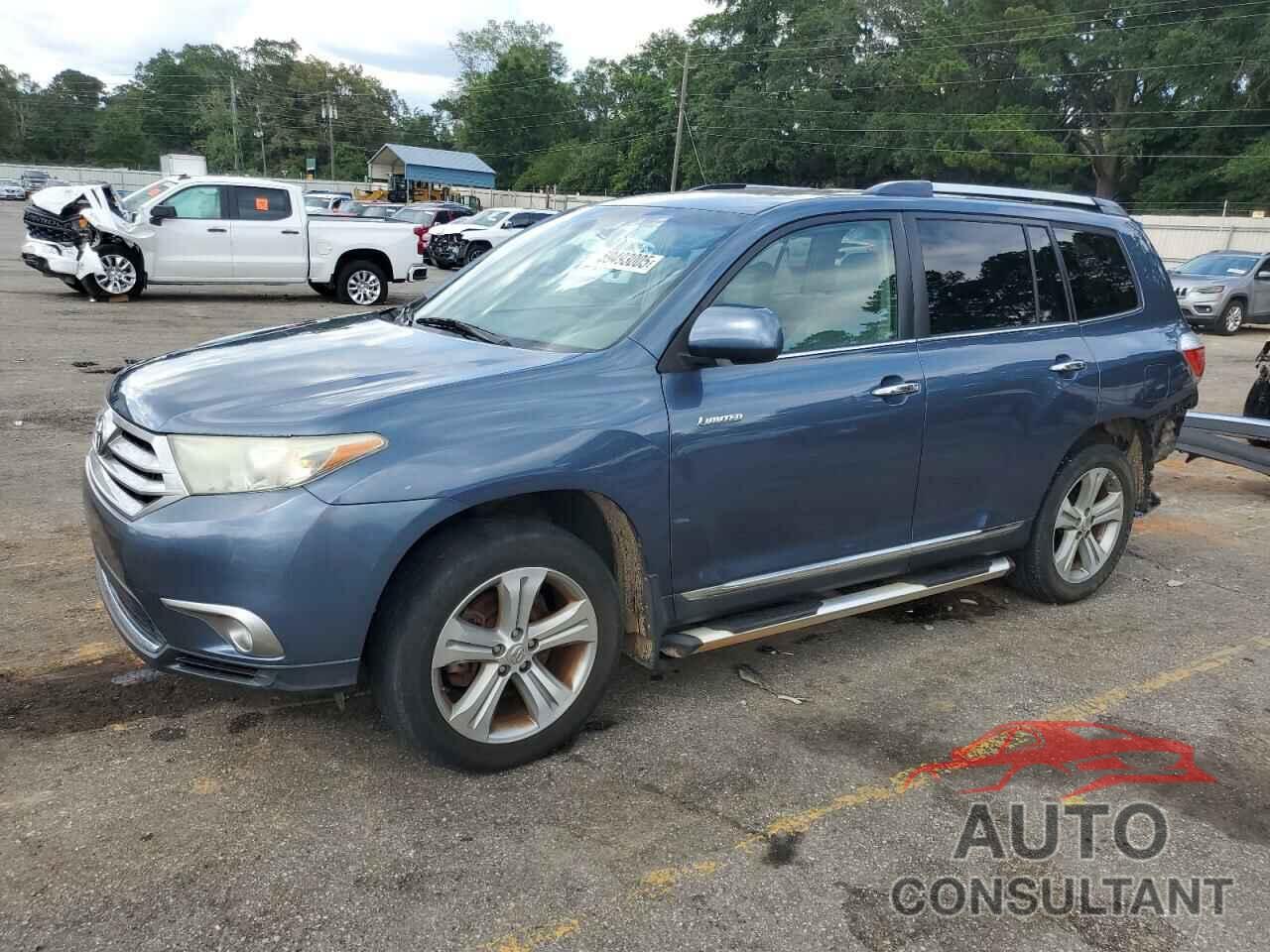 TOYOTA HIGHLANDER 2013 - 5TDYK3EH0DS110336