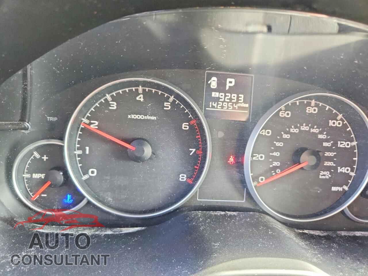 SUBARU OUTBACK 2013 - 4S4BRBCC4D3323547