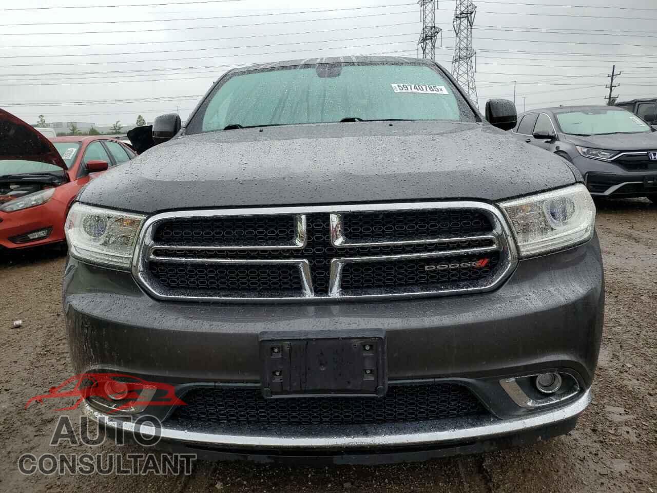 DODGE DURANGO 2014 - 1C4RDJAG6EC550628