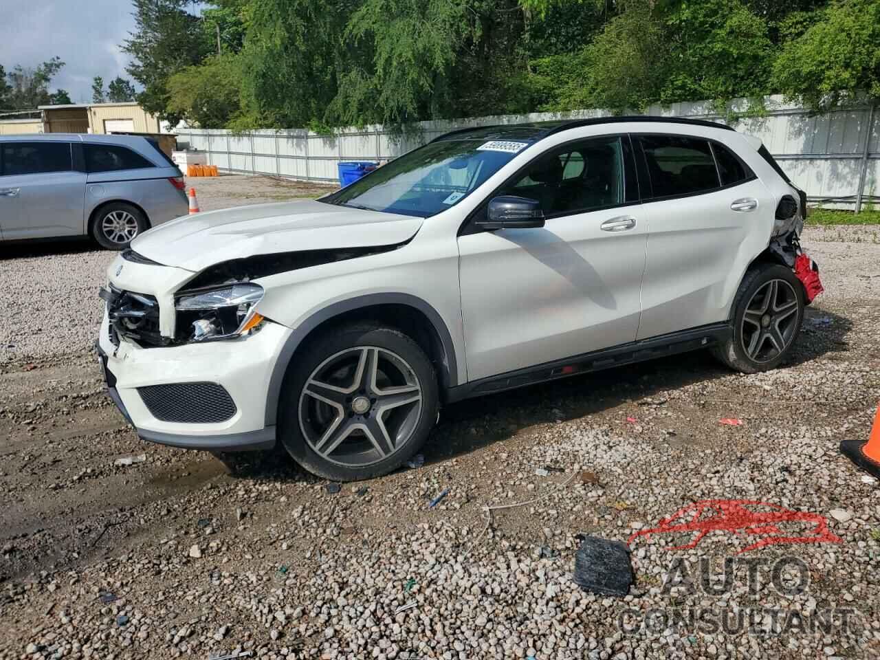 MERCEDES-BENZ GLA-CLASS 2017 - WDCTG4GB2HJ342007