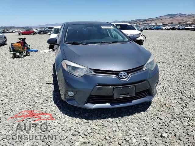TOYOTA COROLLA 2015 - 5YFBURHE5FP281471