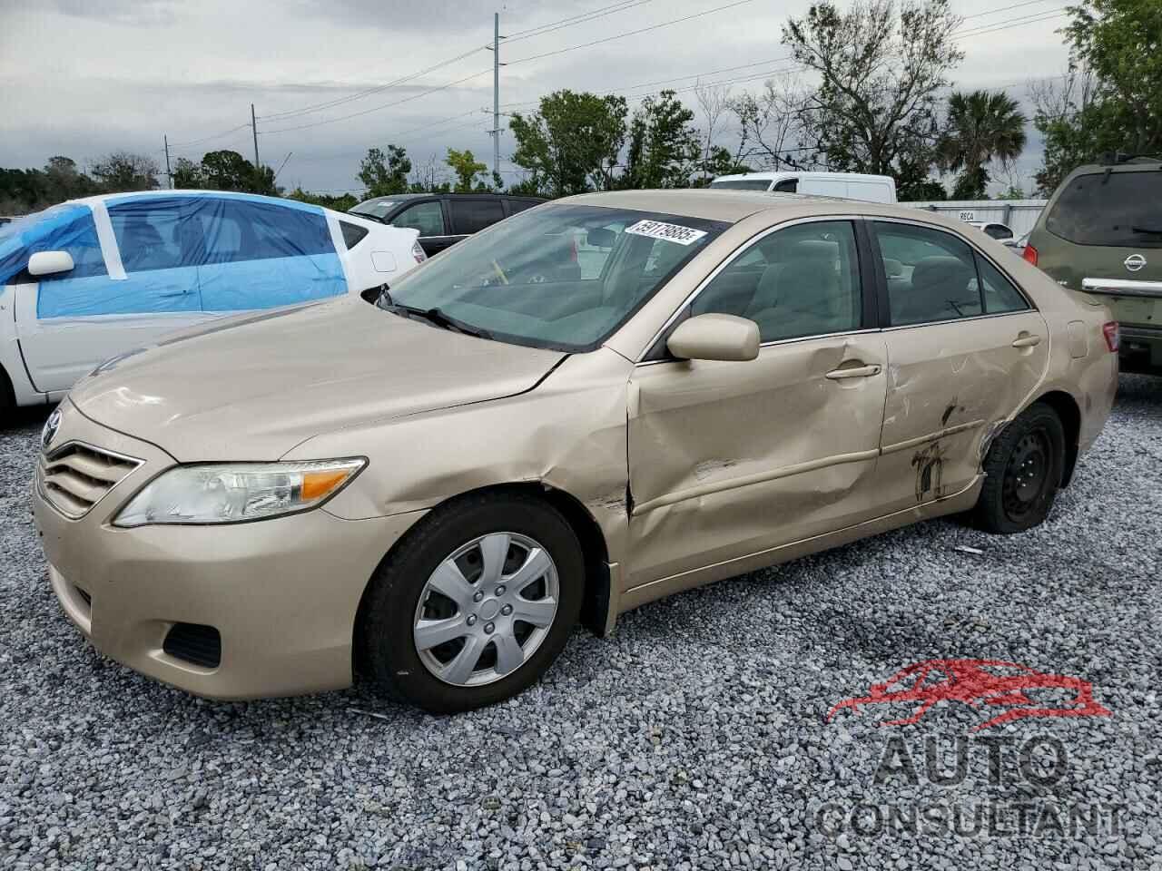 TOYOTA CAMRY 2010 - 4T4BF3EKXAR009898