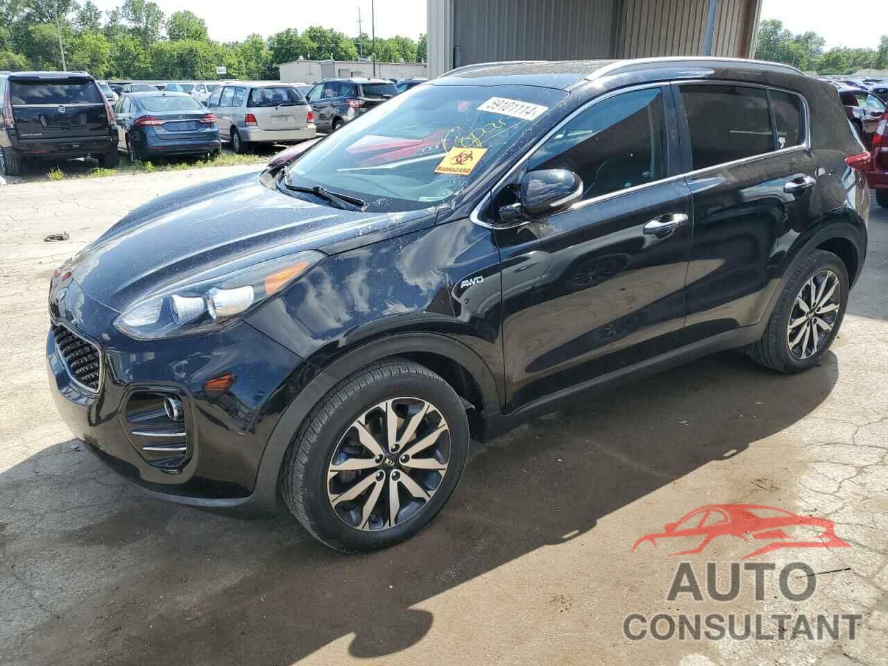 KIA SPORTAGE 2018 - KNDPNCAC0J7459628