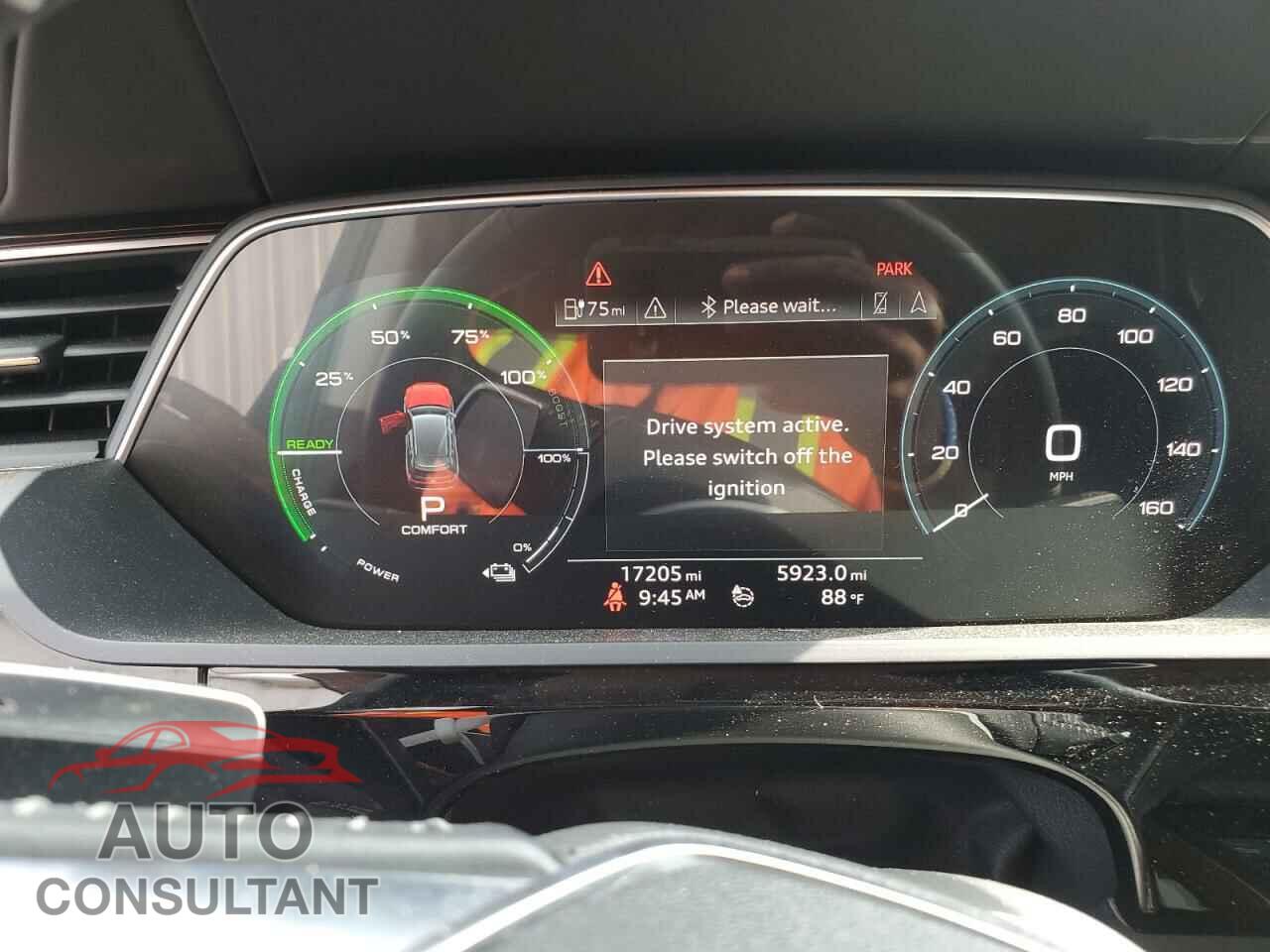 AUDI E-TRON 2019 - WA1LAAGE9KB013901