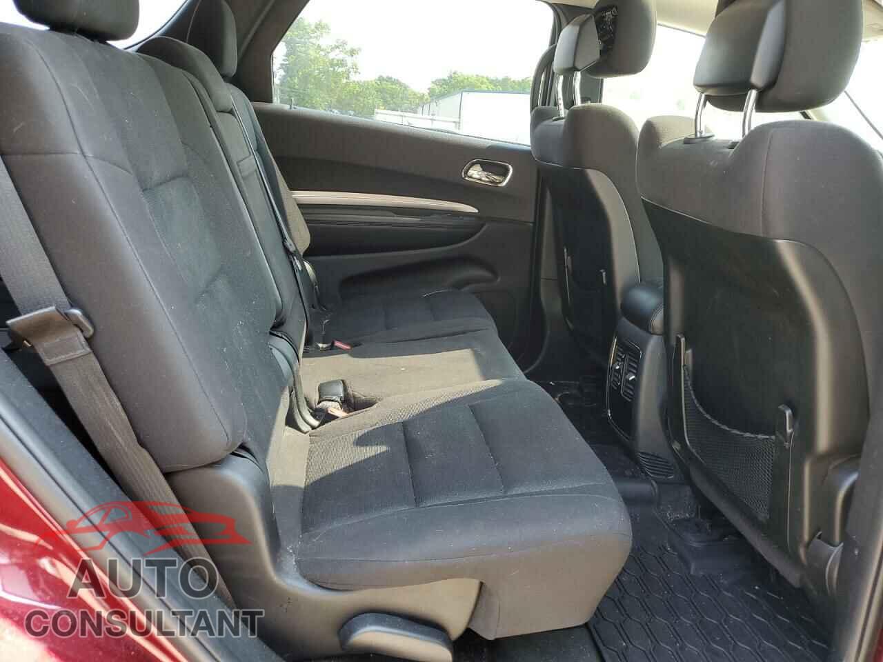 DODGE DURANGO 2017 - 1C4RDJAG6HC960947
