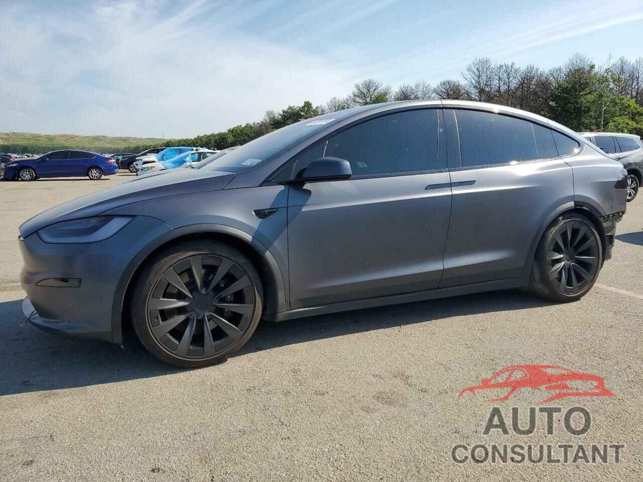 TESLA MODEL X 2022 - 7SAXCBE60NF355034