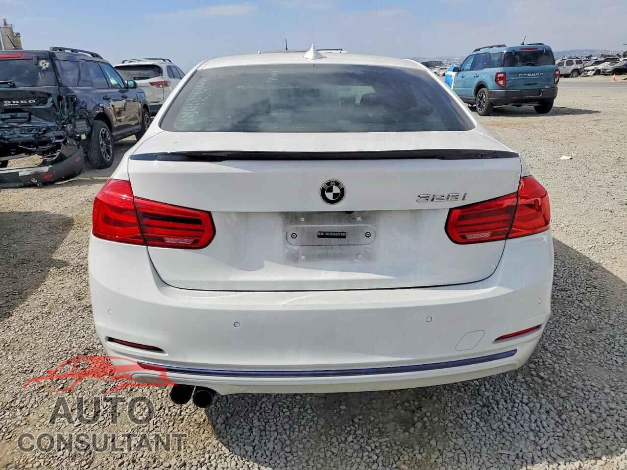 BMW 3 SERIES 2016 - WBA8E9G57GNT44798
