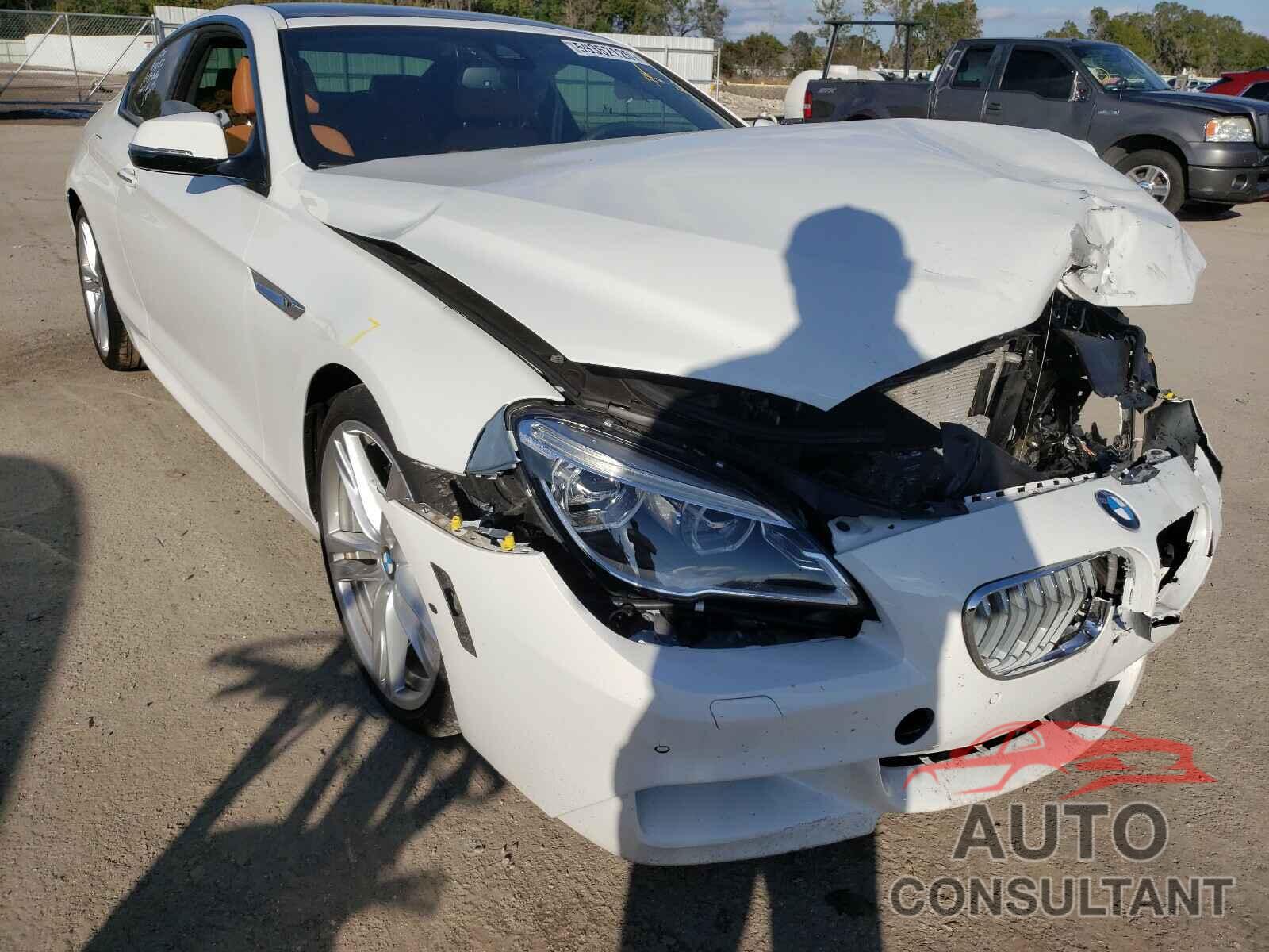 BMW 6 SERIES 2017 - WBA6H5C3XHGJ88290