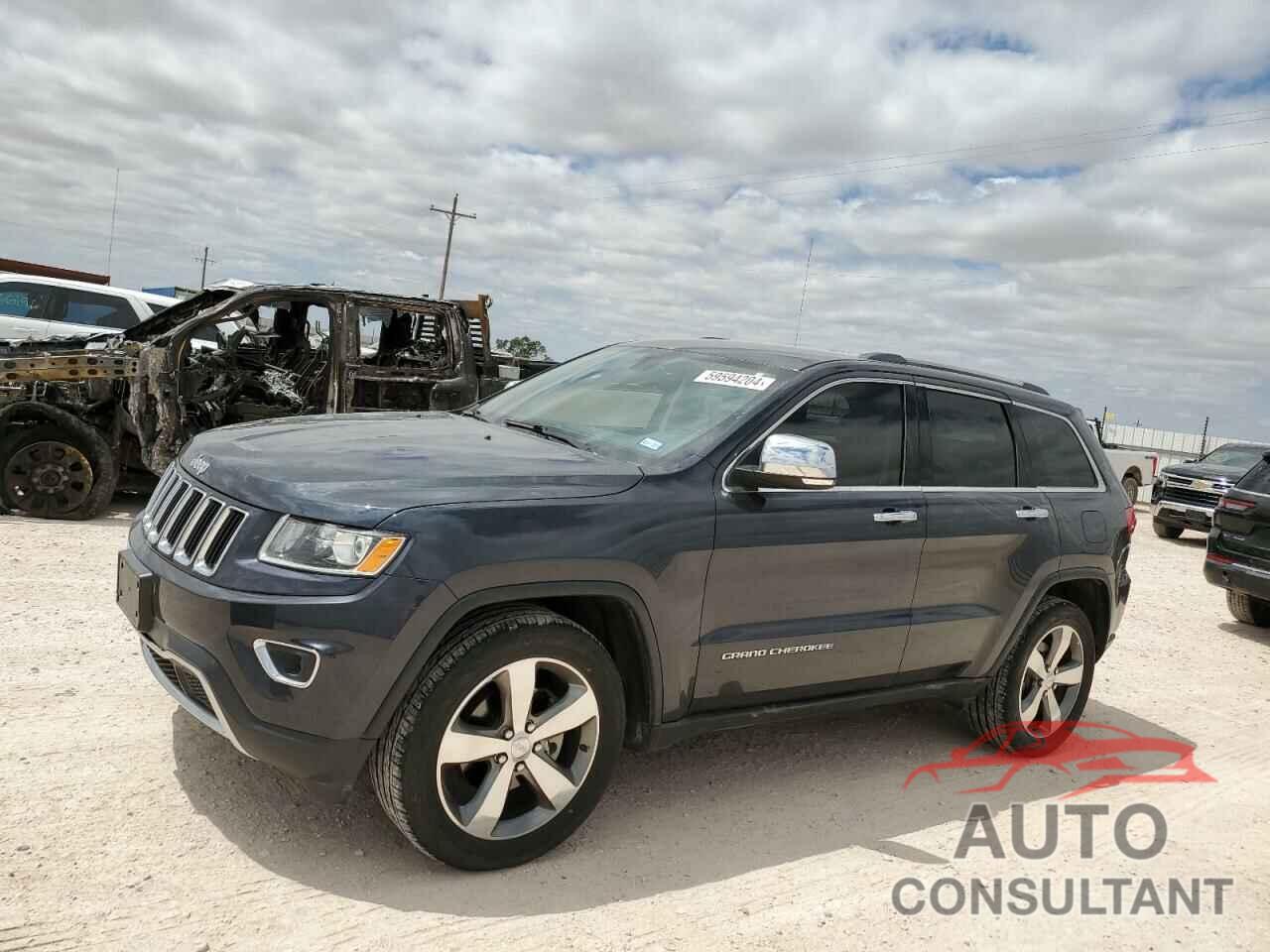 JEEP GRAND CHER 2016 - 1C4RJEBG1GC321226