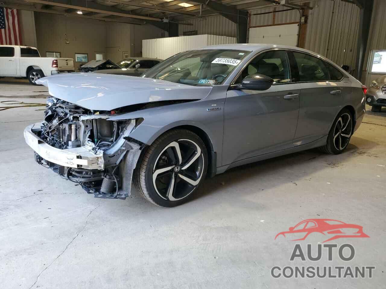 HONDA ACCORD 2022 - 1HGCV3F27NA032956