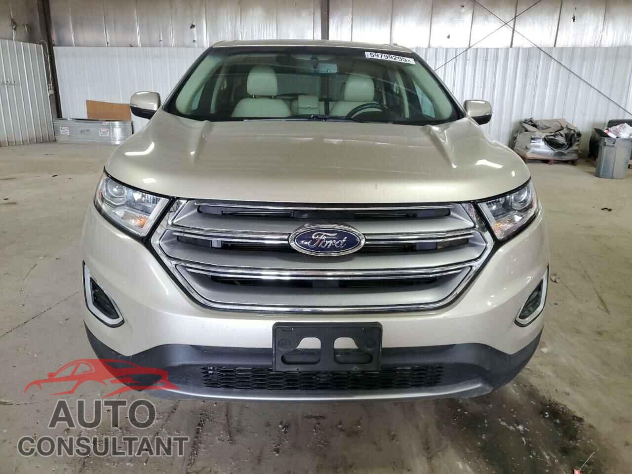 FORD EDGE 2017 - 2FMPK4J94HBB45609