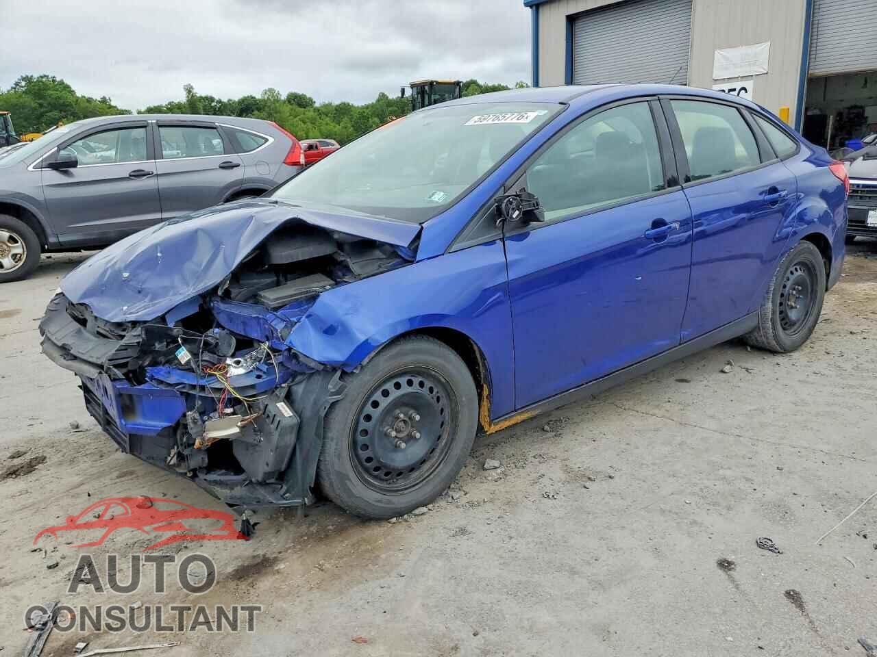 FORD FOCUS 2012 - 1FAHP3F27CL426303