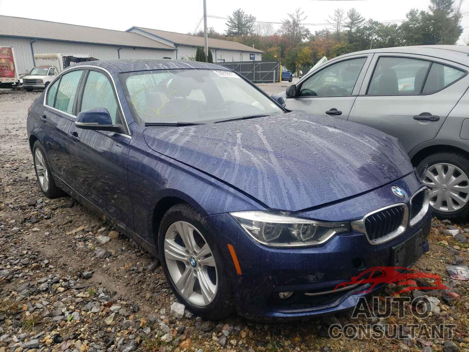 BMW 3 SERIES 2017 - WBA8D9G5XHNU60274