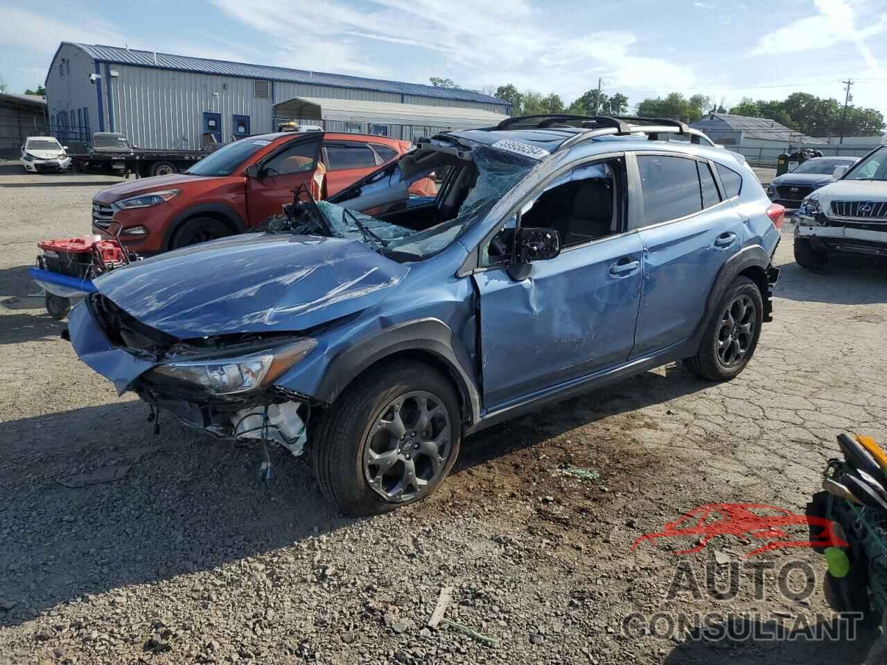 SUBARU CROSSTREK 2022 - JF2GTHSC3NH272581