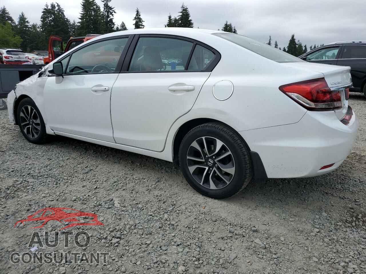 HONDA CIVIC 2013 - 19XFB2F92DE003291