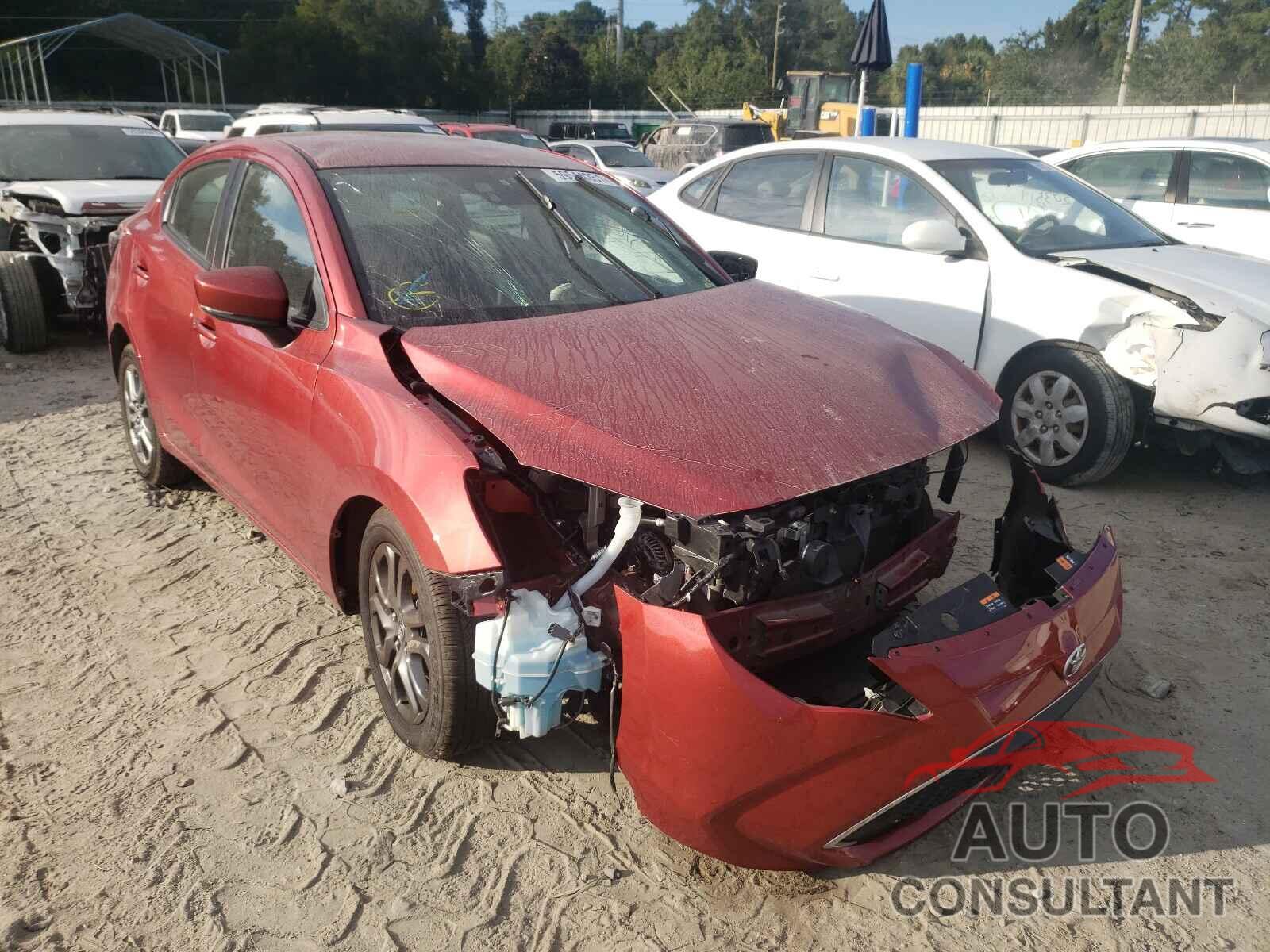 TOYOTA YARIS 2019 - 3MYDLBYVXKY520642