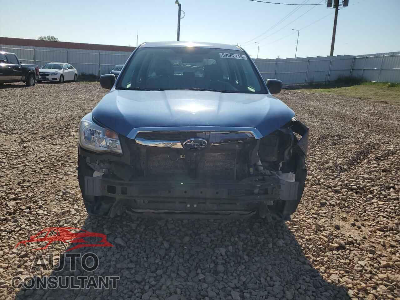 SUBARU FORESTER 2017 - JF2SJAAC4HG558944