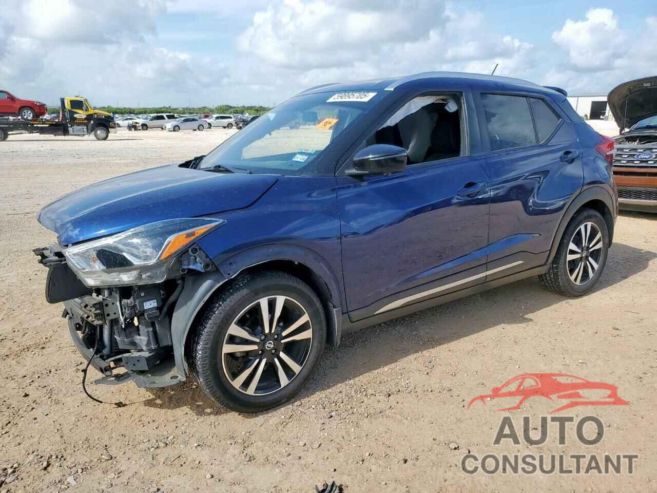 NISSAN KICKS 2018 - 3N1CP5CU6JL544935