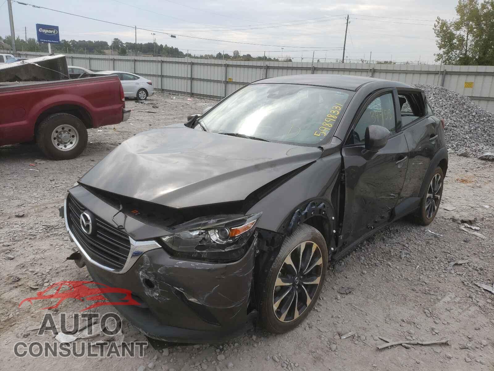 MAZDA CX-3 2019 - JM1DKDC71K0404987