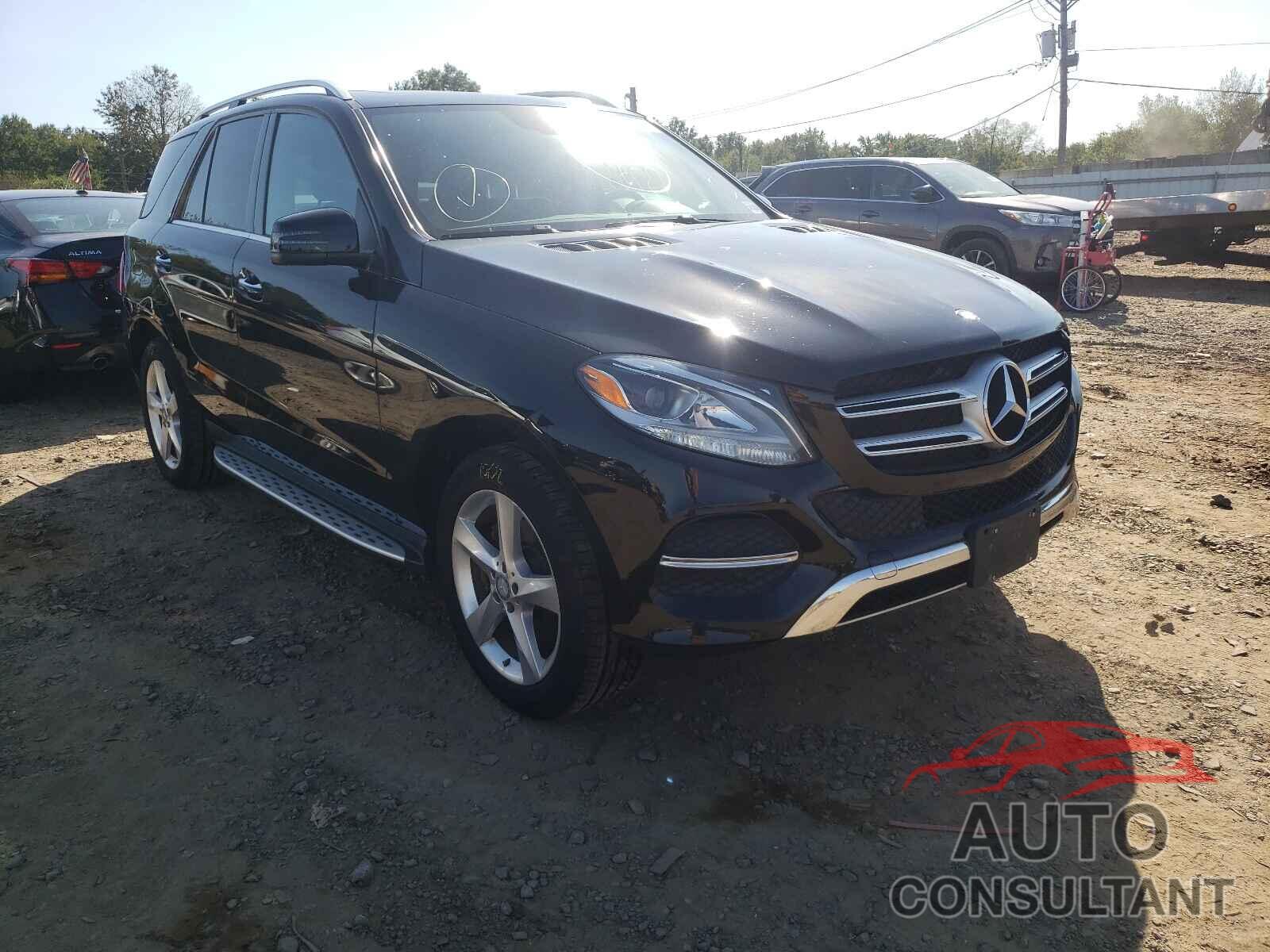 MERCEDES-BENZ GLE-CLASS 2016 - 4JGDA5HB1GA684154