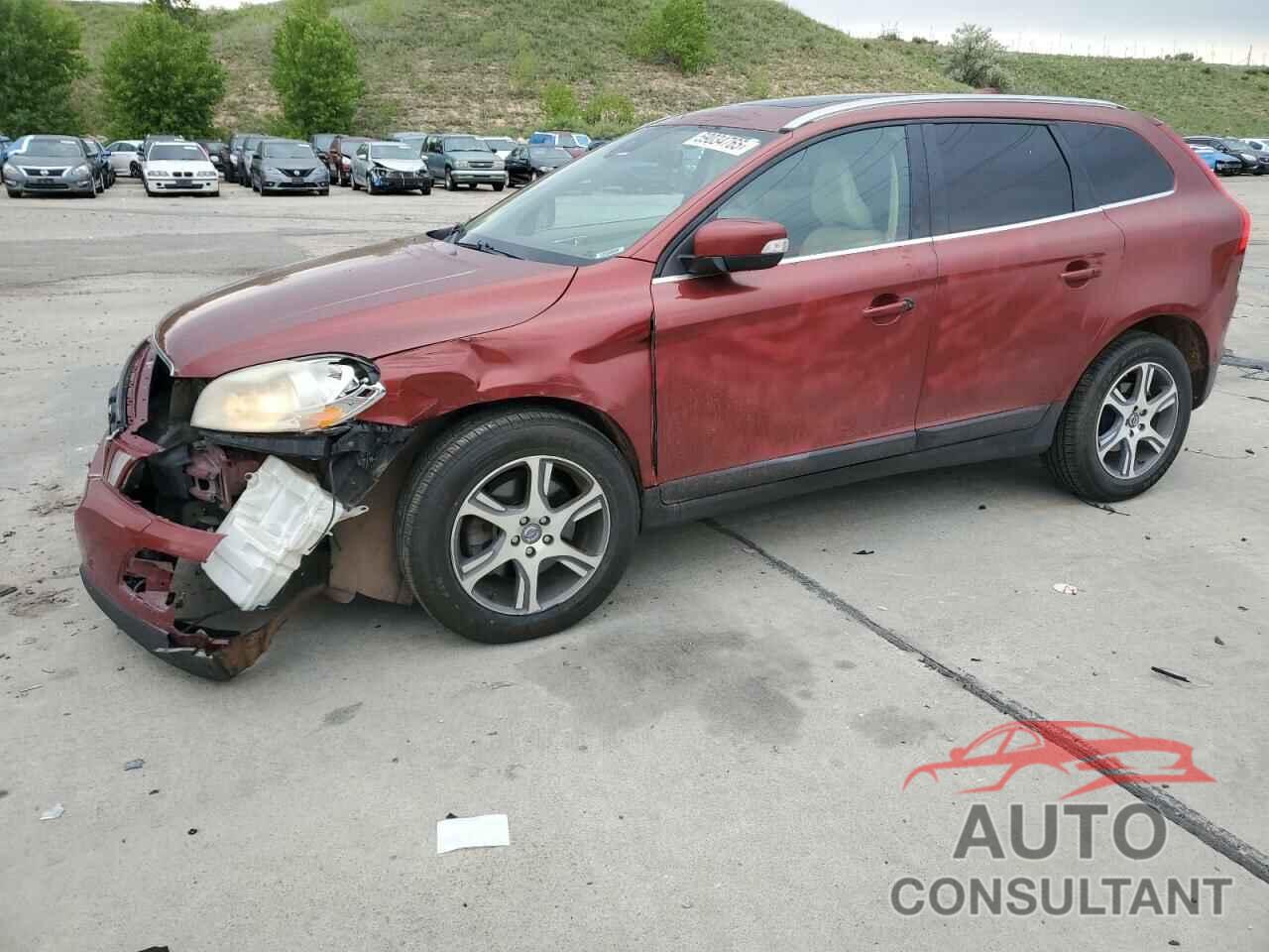 VOLVO XC60 2013 - YV4902DZ0D2420411