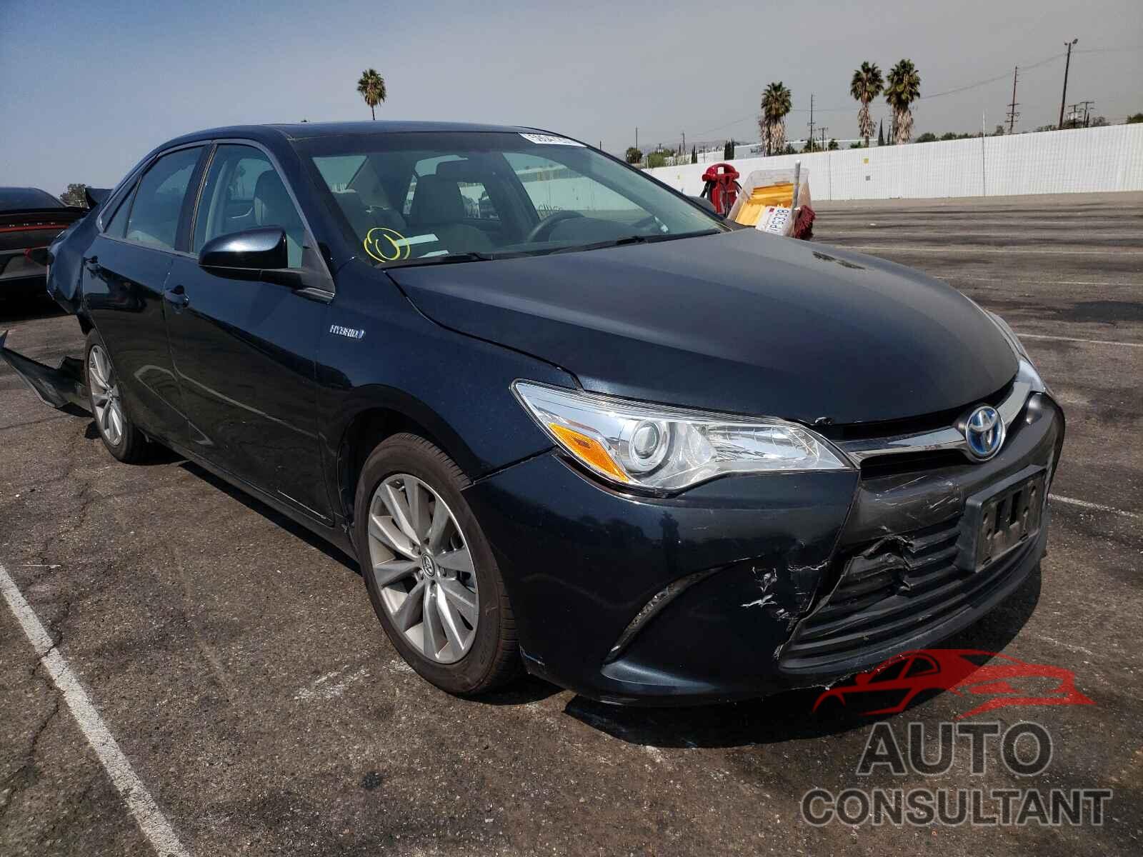 TOYOTA CAMRY 2017 - 4T1BD1FK6HU203292