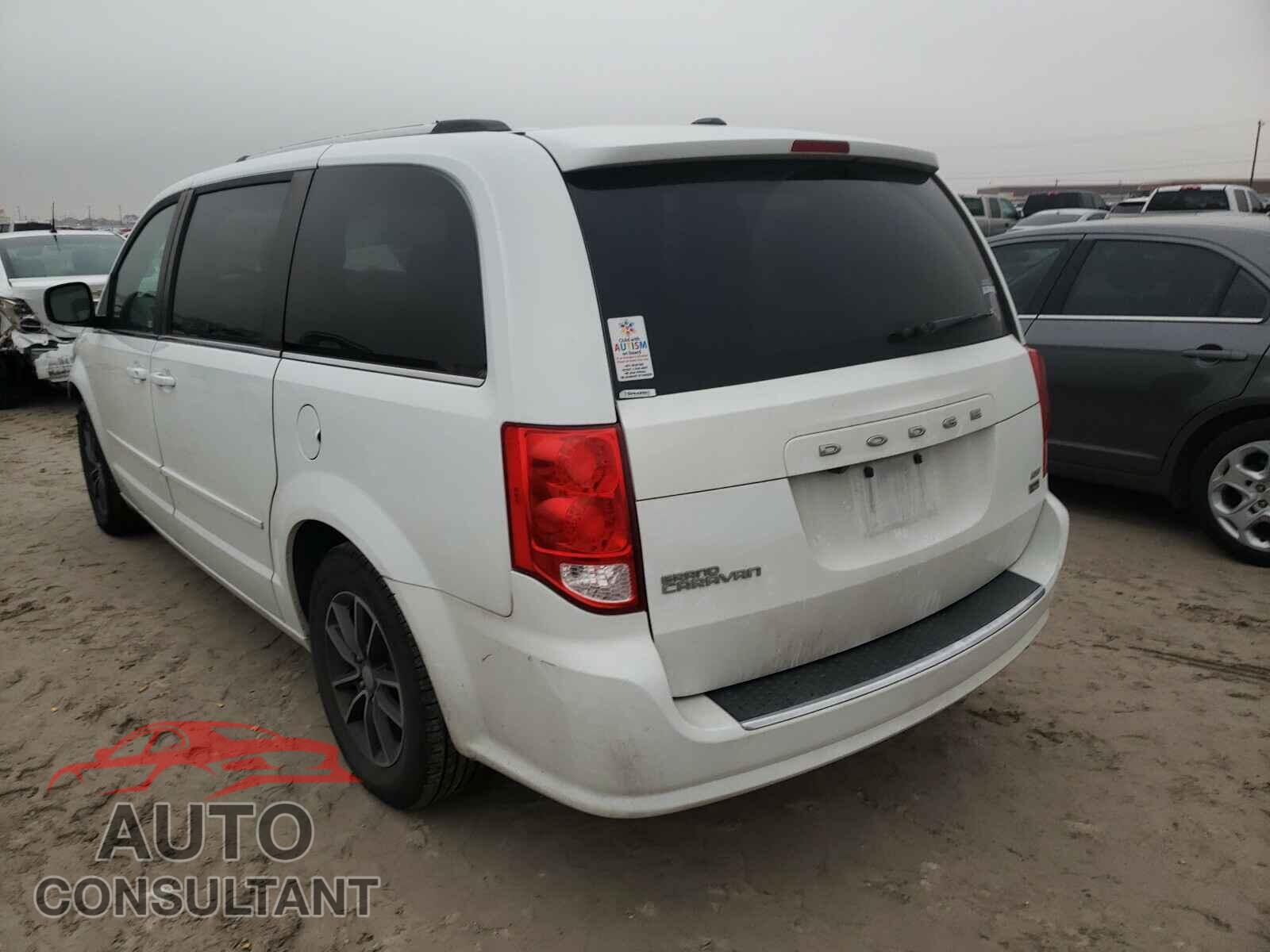 DODGE GRAND CARA 2017 - 2C4RDGCG0HR817841