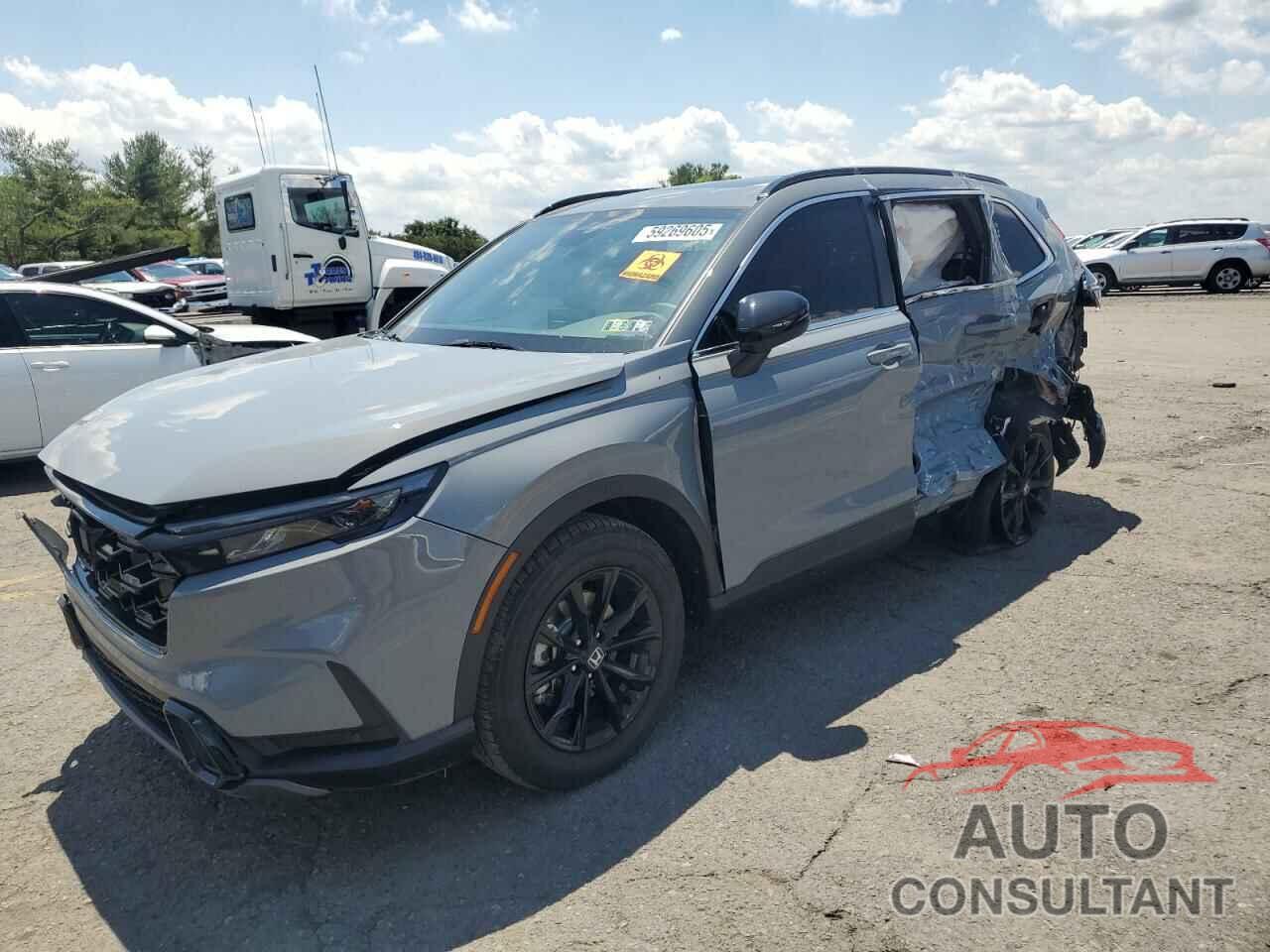 HONDA CRV 2025 - 5J6RS6H81SL035849