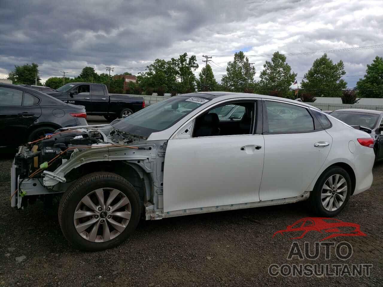 KIA OPTIMA 2016 - 5XXGU4L34GG009390