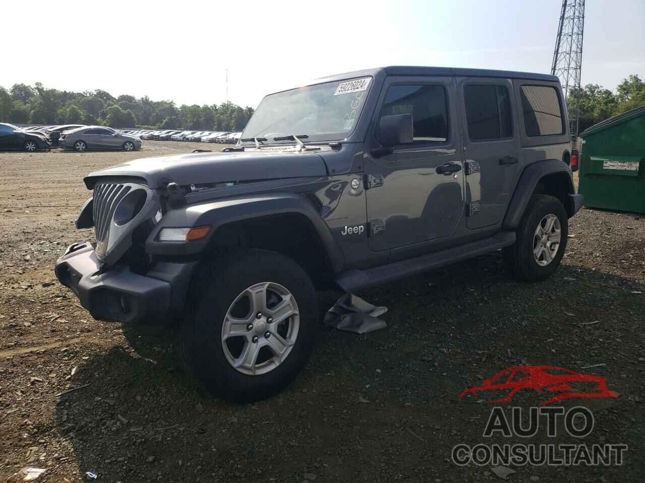 JEEP WRANGLER 2019 - 1C4HJXDN0KW683932