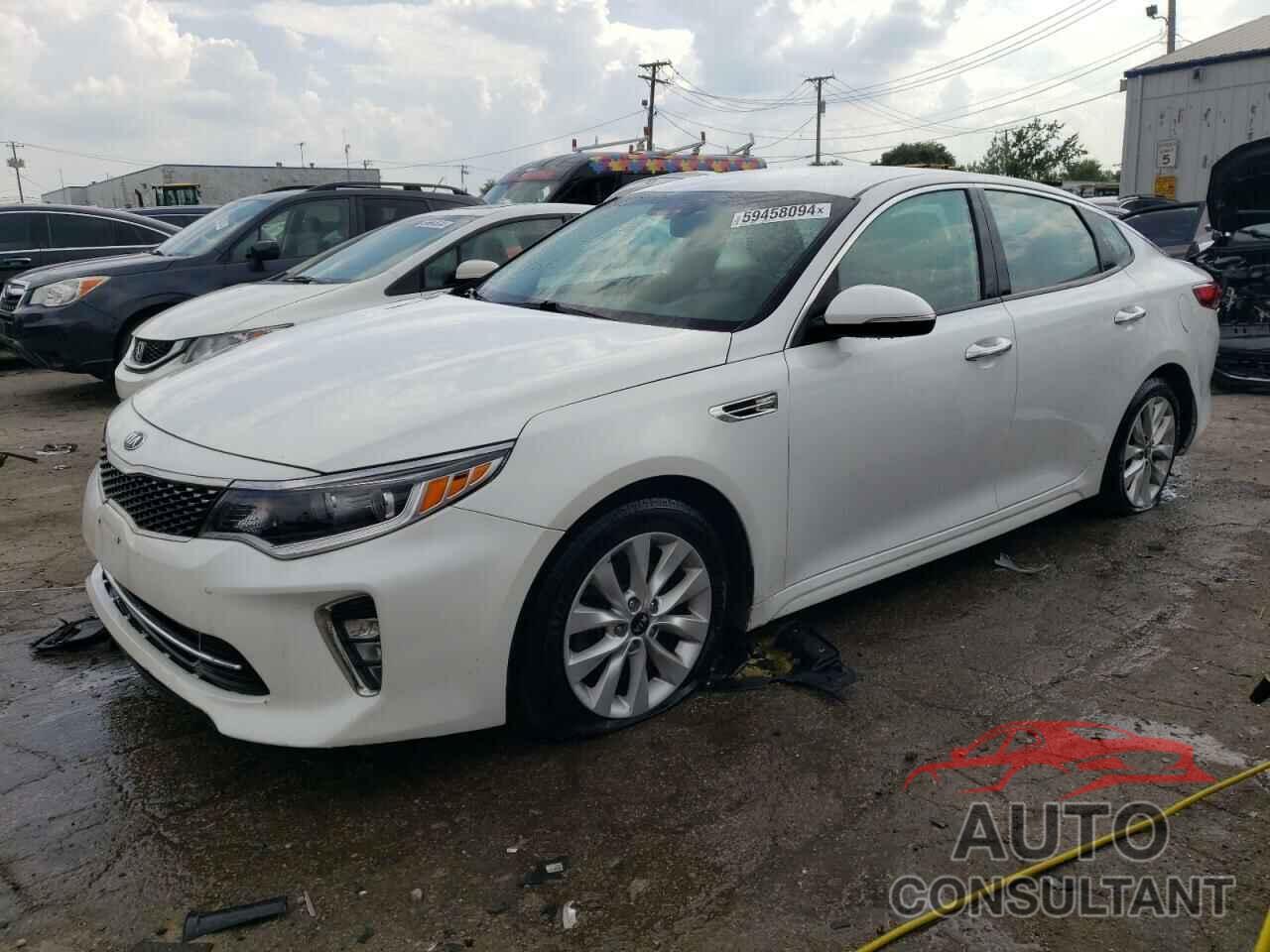 KIA OPTIMA 2018 - 5XXGT4L35JG218115