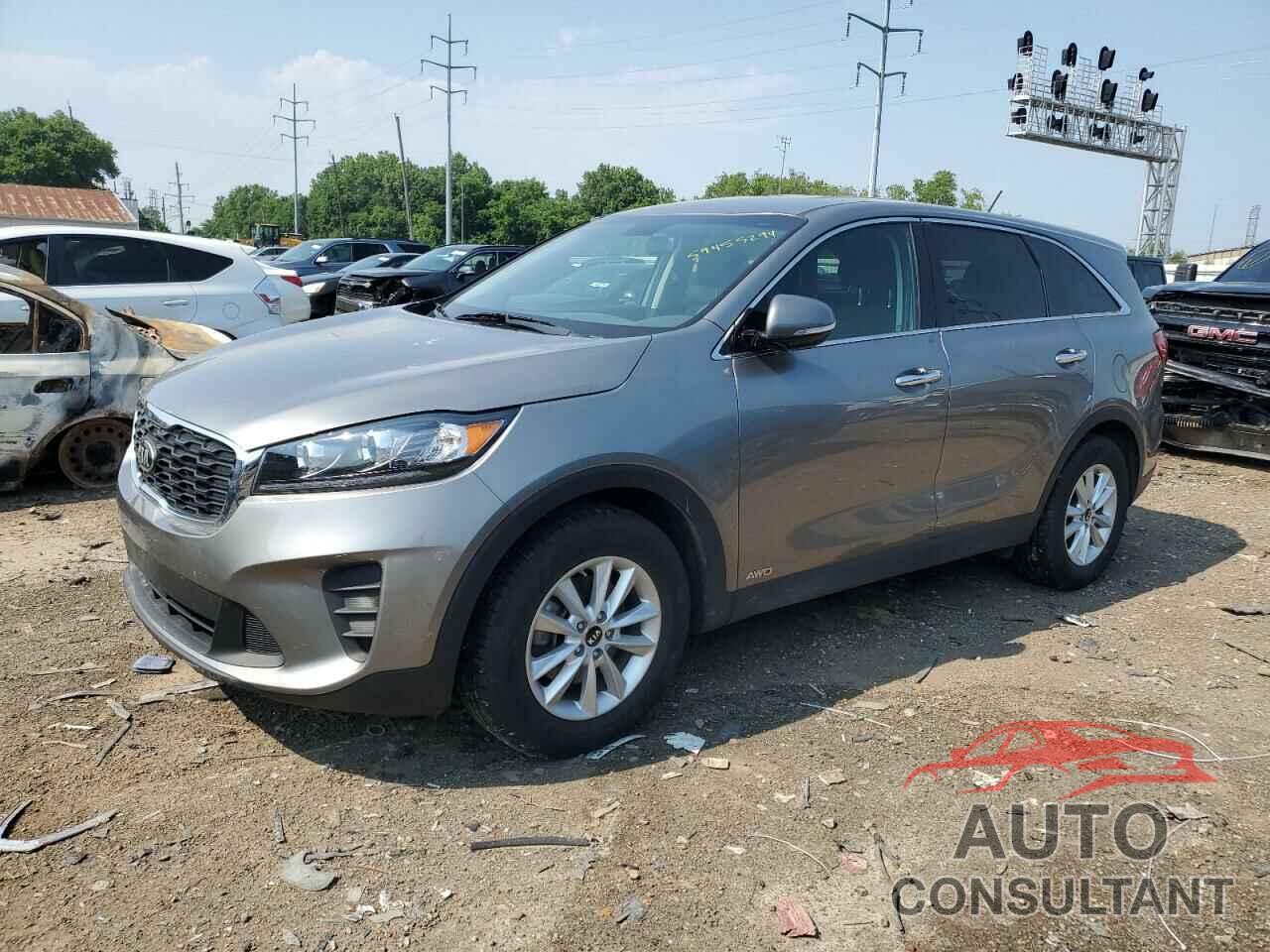 KIA SORENTO 2019 - 5XYPGDA51KG481627