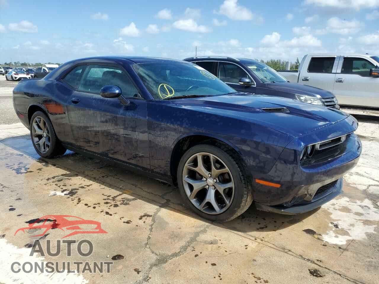 DODGE CHALLENGER 2016 - 2C3CDZAG8GH352657